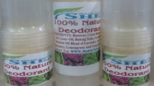 Natural Deodorant