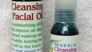 Cleansing Facial Oil