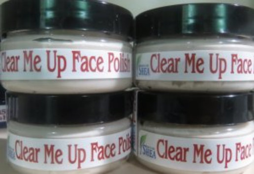 Clear Me Up Face Polish