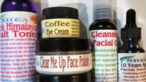 Coffee Eye Cream Package