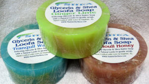 Loofa Soap - Glycerin & Shea