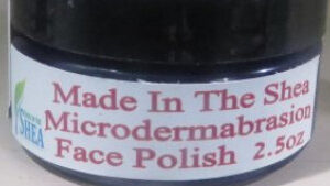 Microdermabrasion Face Polish