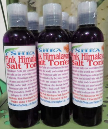 Pink Himalayan Salt Toner