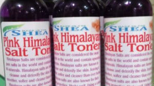 Pink Himalayan Salt Toner