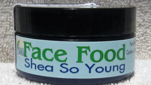 Shea So Young Face Food