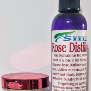 Rose moisture and 100% Rose Distillate Toner Set